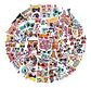Supergatitos - Set De 50 Stickers / Calcomanias / Pegatinas - Miniatura 1