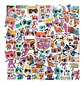 Supergatitos - Set De 50 Stickers / Calcomanias / Pegatinas - Miniatura 4