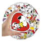 Snoopy - Set De 50 Stickers + 50 Pegatinas / 100 Calcomanías - Miniatura 2