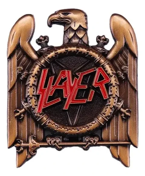 Pins De Slayer / Pines Musicales / Broches Metálicos