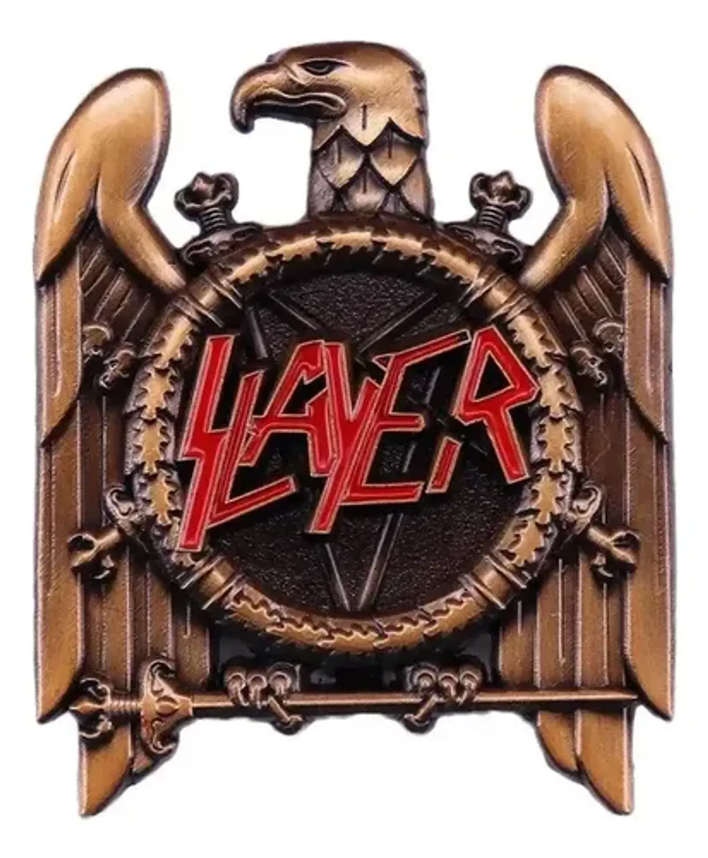 Pins De Slayer / Pines Musicales / Broches Metálicos 1
