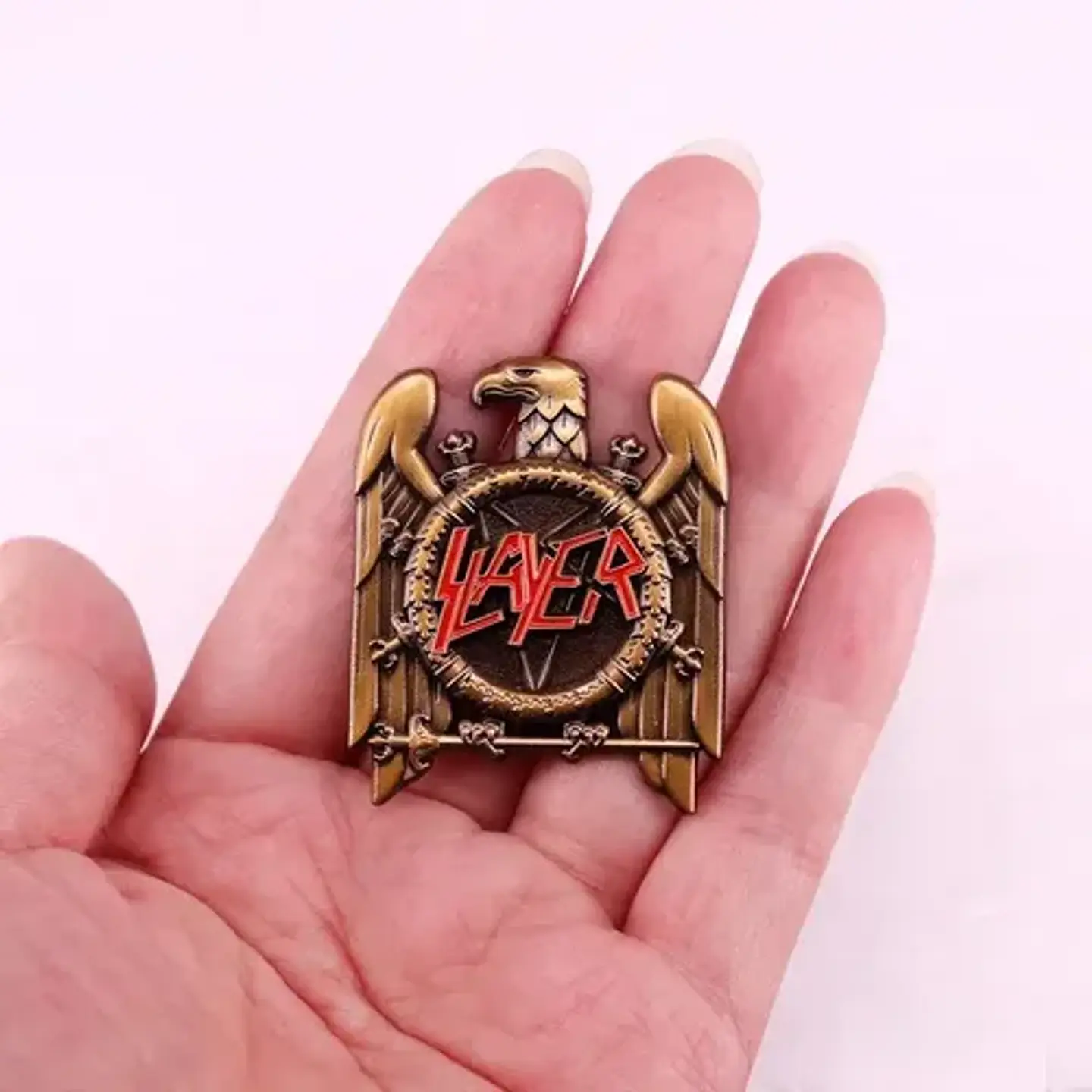 Pins De Slayer / Pines Musicales / Broches Metálicos 2