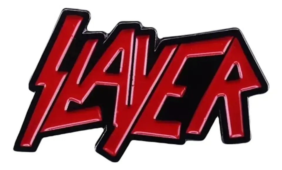 Pins De Slayer / Pines Musicales / Broches Metálicos 6