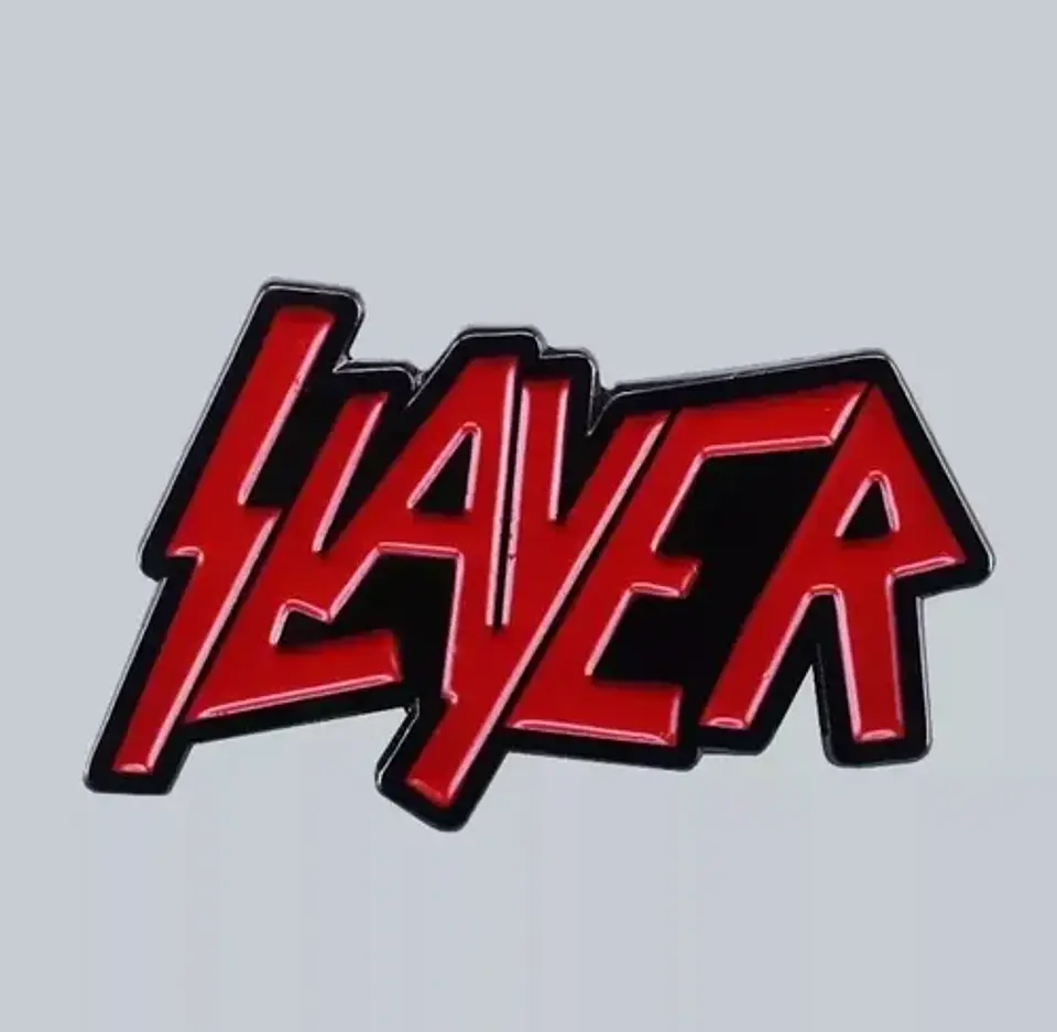 Pins De Slayer / Pines Musicales / Broches Metálicos 7