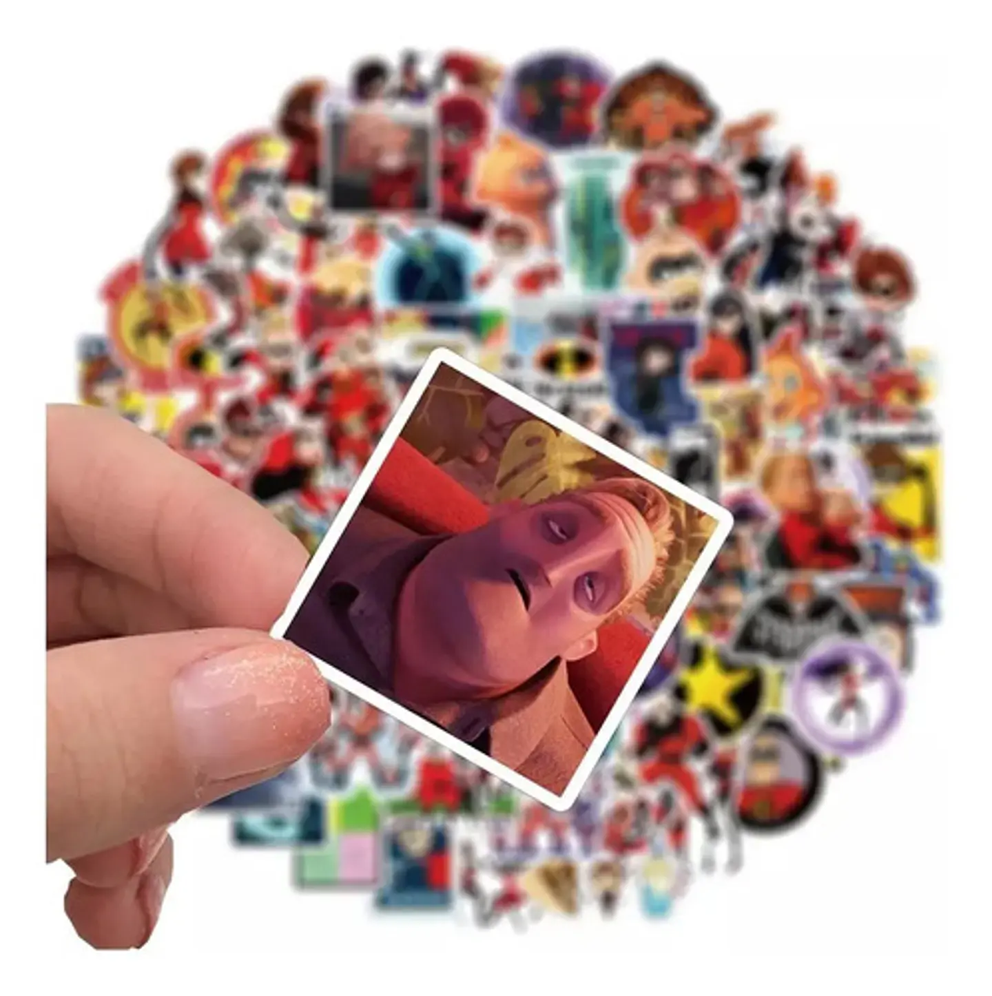 Los Increíbles - Set 50 Stickers / Calcomanias / Pegatinas 3