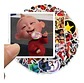 Los Increíbles - Set 50 Stickers / Calcomanias / Pegatinas - Miniatura 4