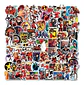 Los Increíbles - Set 50 Stickers / Calcomanias / Pegatinas - Miniatura 5