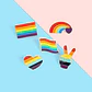 Pins De Comunidad / Pride Lgtb / Broches Metálicos (pines) - Miniatura 7