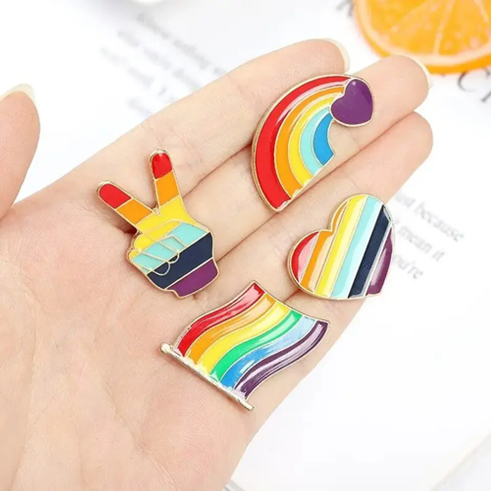 Pins De Comunidad / Pride Lgtb / Broches Metálicos (pines) 13