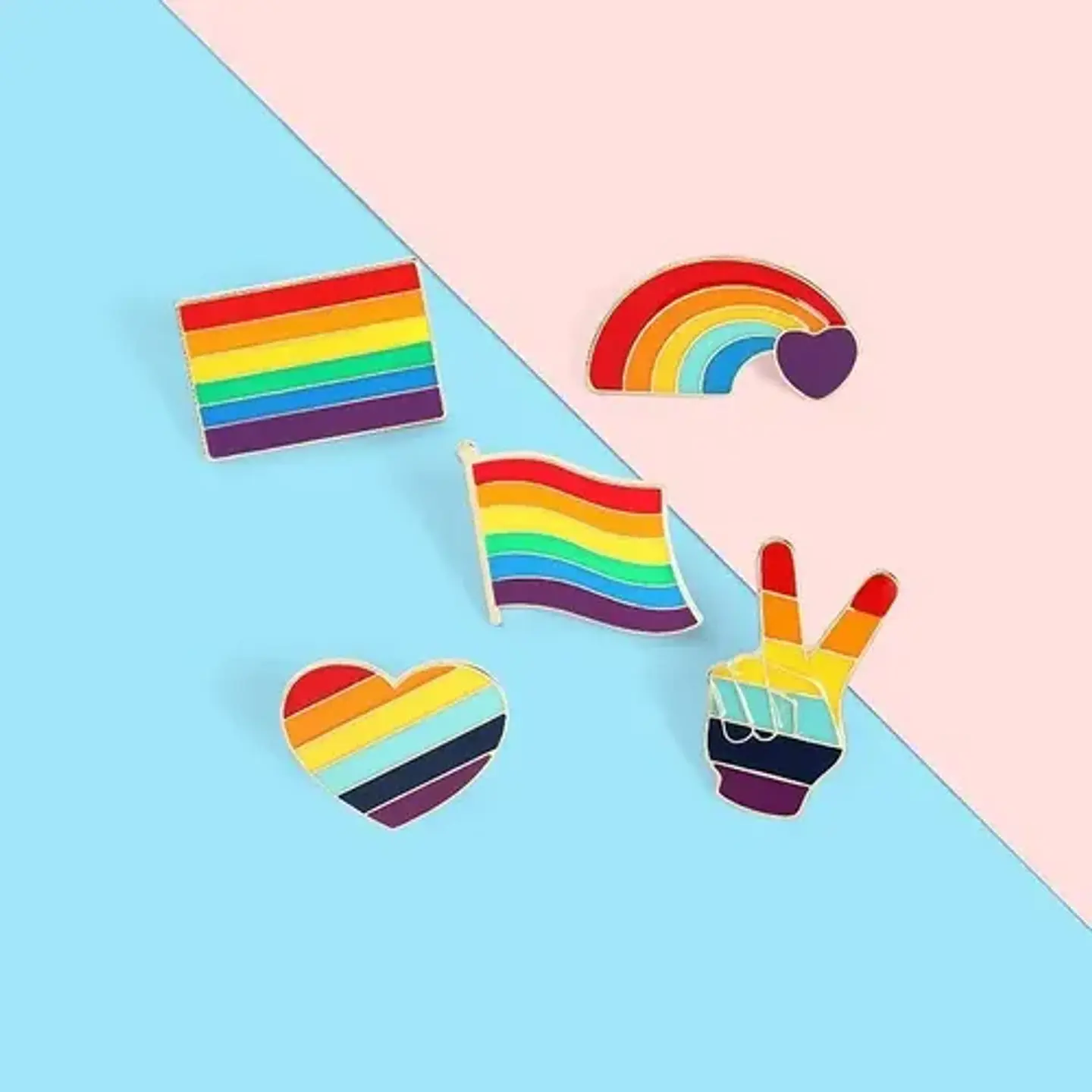 Pins De Comunidad / Pride Lgtb / Broches Metálicos (pines) 15