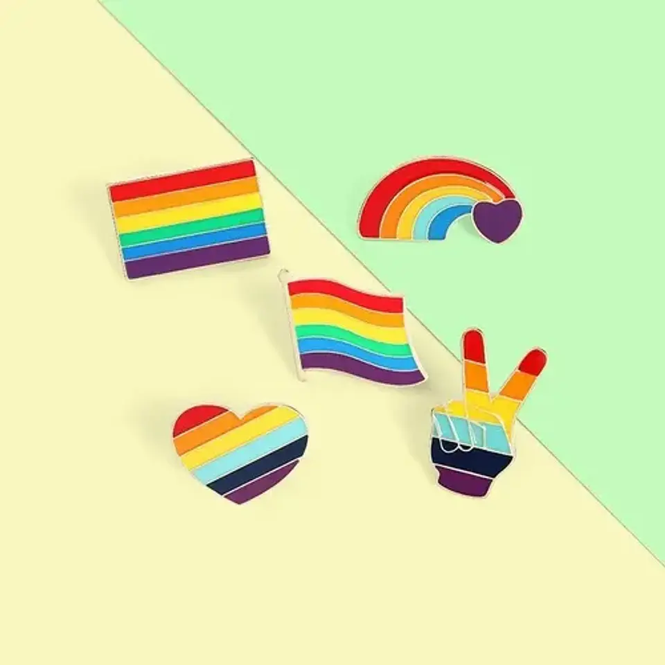 Pins De Comunidad / Pride Lgtb / Broches Metálicos (pines) 16