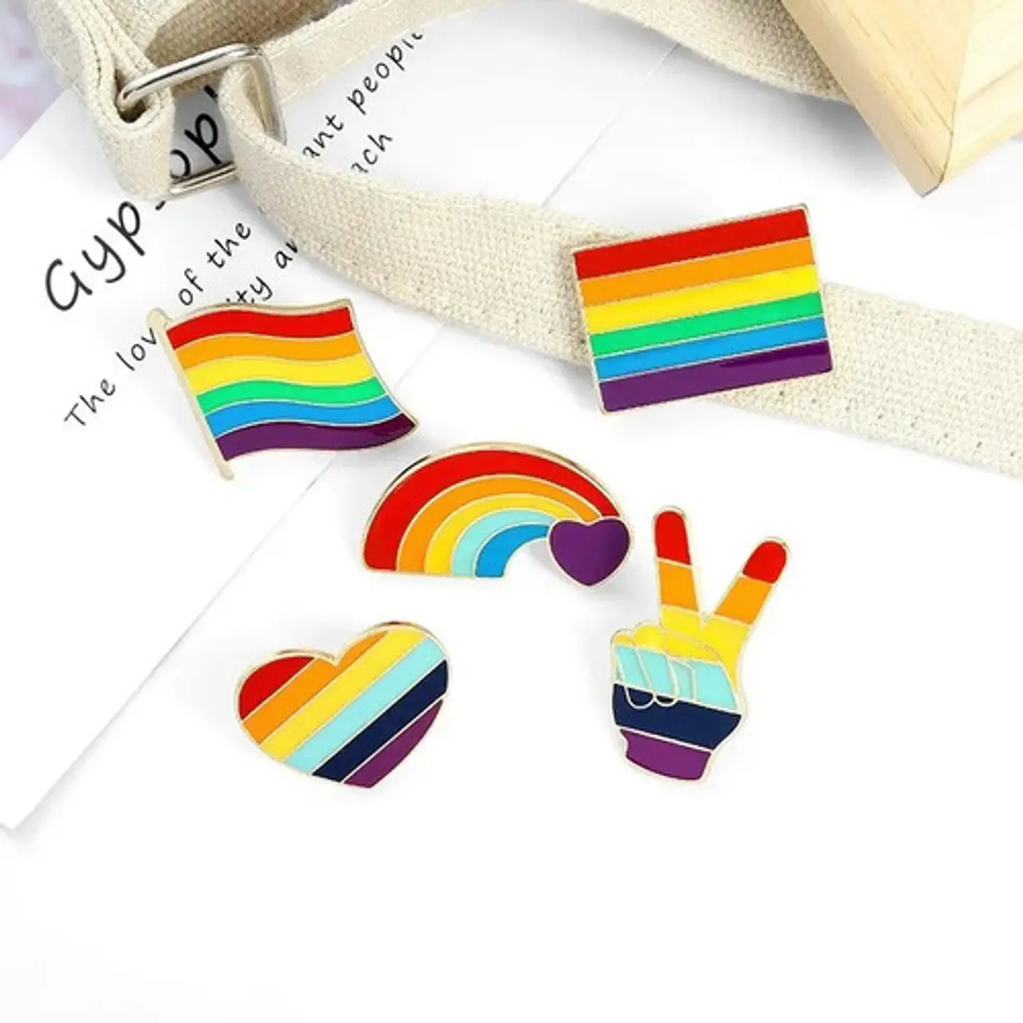 Pins De Comunidad / Pride Lgtb / Broches Metálicos (pines) 17