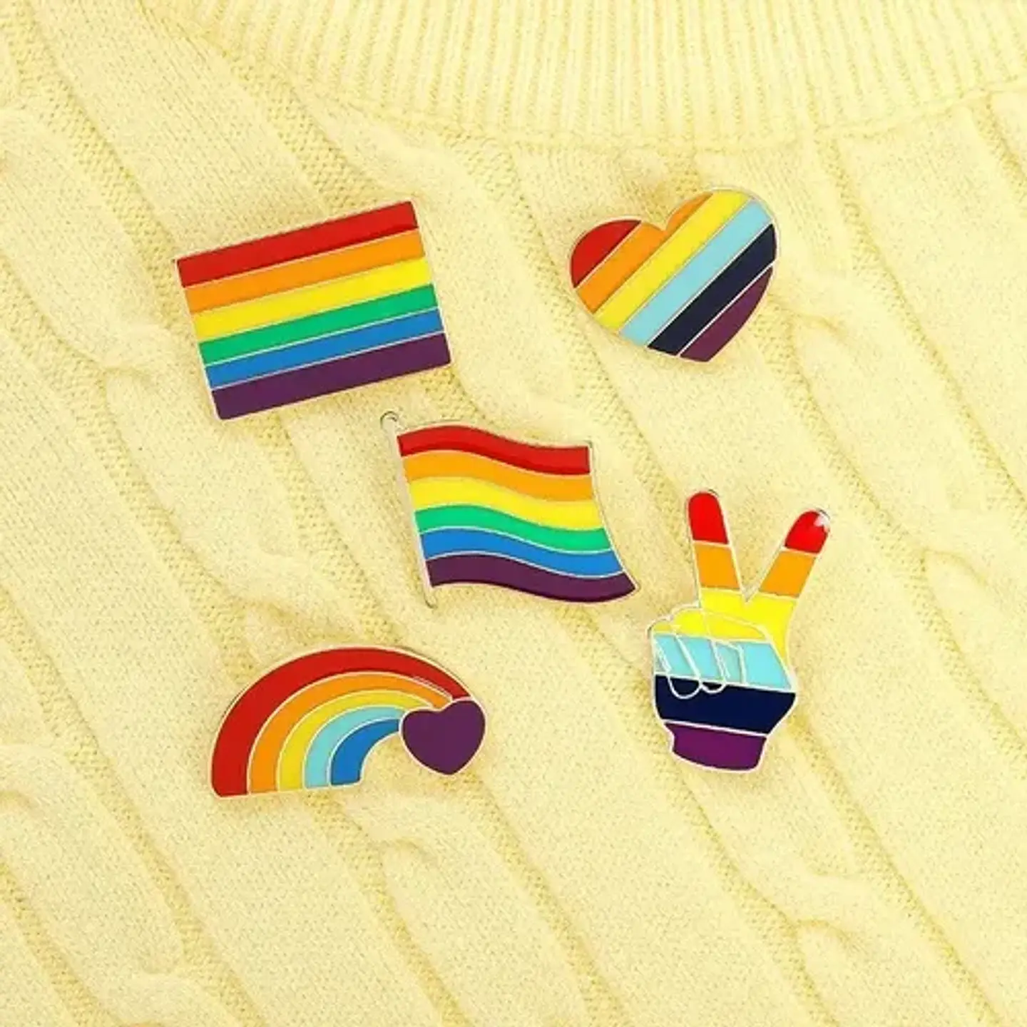 Pins De Comunidad / Pride Lgtb / Broches Metálicos (pines) 20