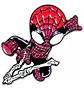 Pins De Spiderman / Marvel / Broches Metálicos (broches) - Miniatura 1