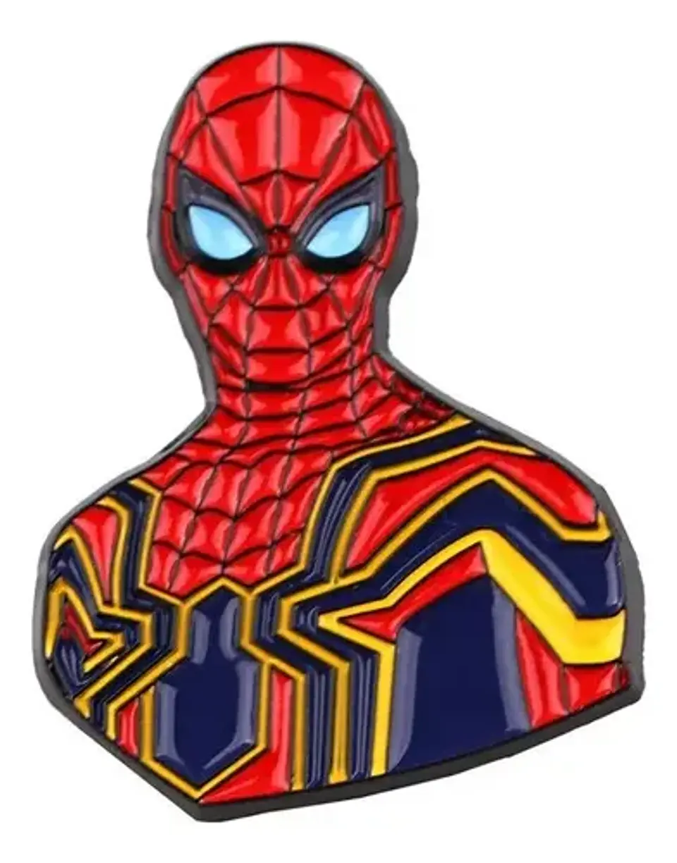 Pins De Spiderman / Marvel / Broches Metálicos (broches) 3