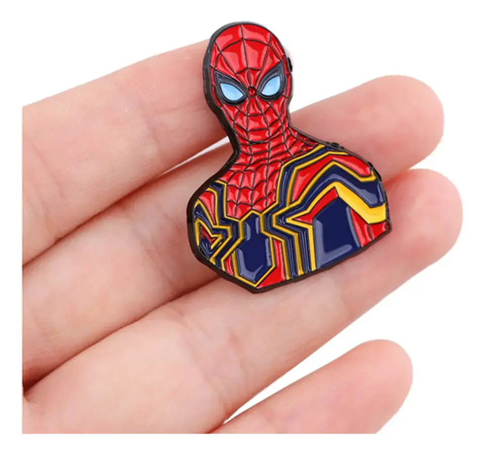 Pins De Spiderman / Marvel / Broches Metálicos (broches) 4