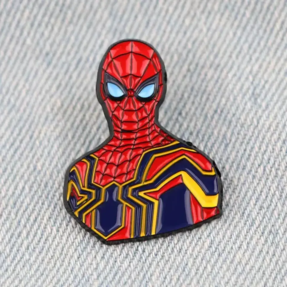 Pins De Spiderman / Marvel / Broches Metálicos (broches) 5