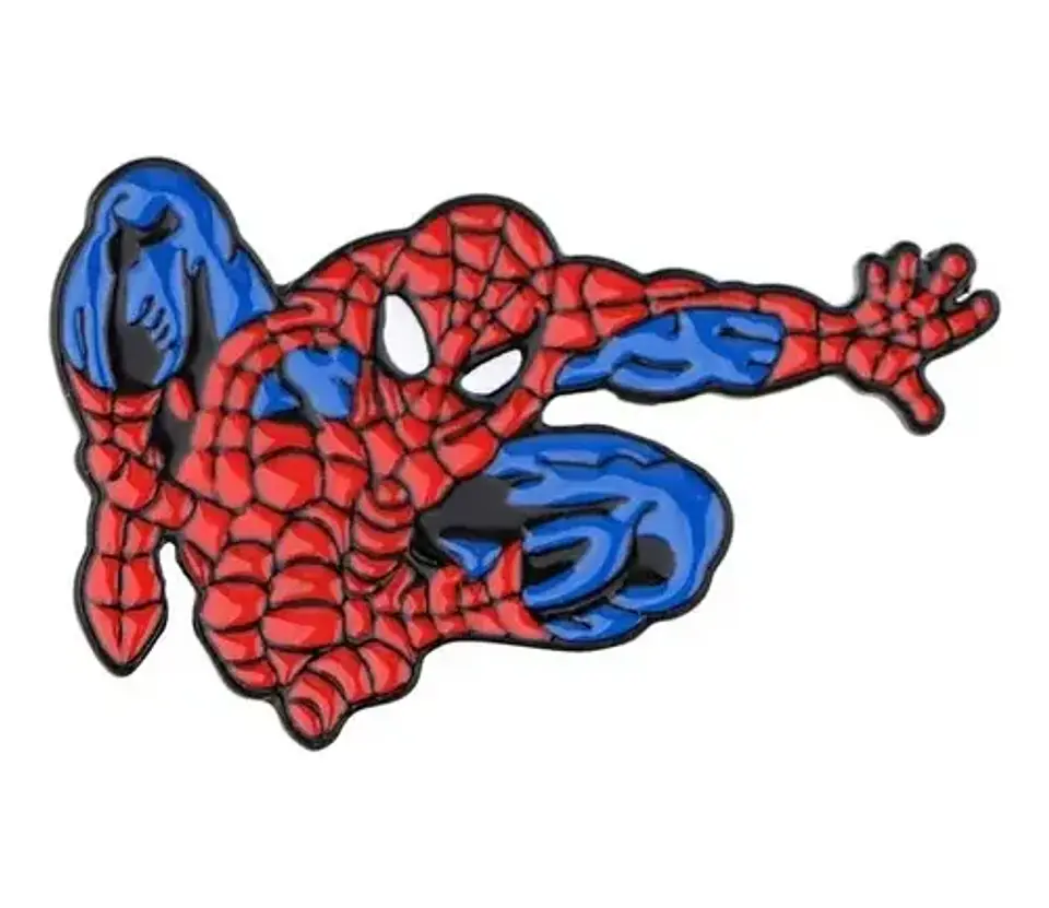 Pins De Spiderman / Marvel / Broches Metálicos (broches) 7