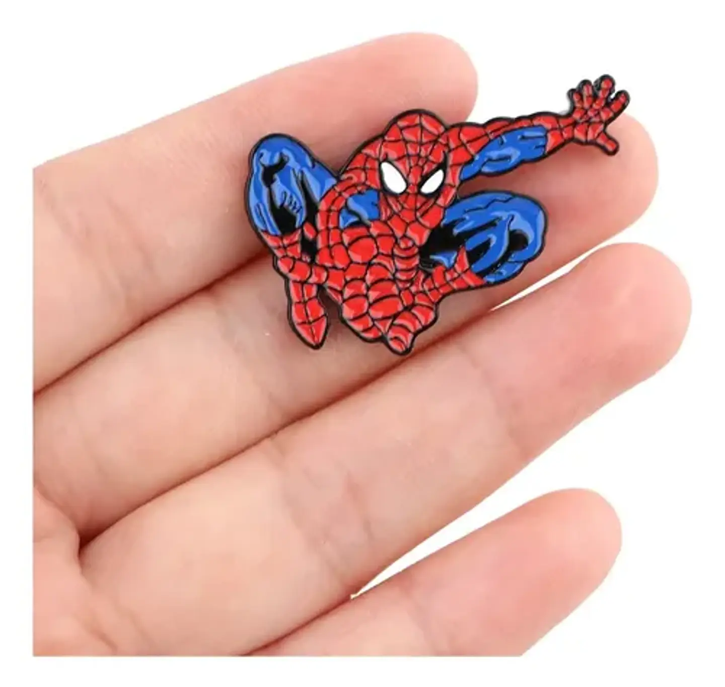 Pins De Spiderman / Marvel / Broches Metálicos (broches) 8