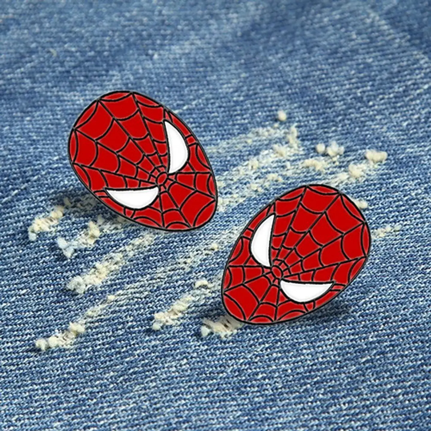 Pins De Spiderman / Marvel / Broches Metálicos (broches) 14