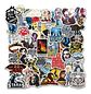 Game Of Thrones - Set 50 Stickers / Calcomanías / Pegatinas - Miniatura 2