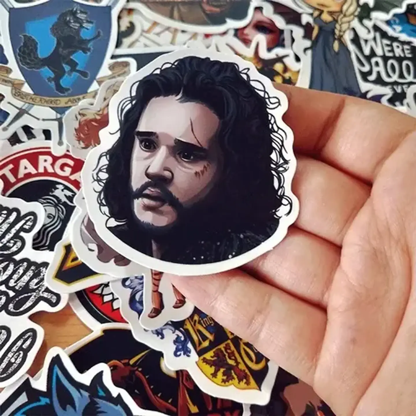 Game Of Thrones - Set 50 Stickers / Calcomanías / Pegatinas 5