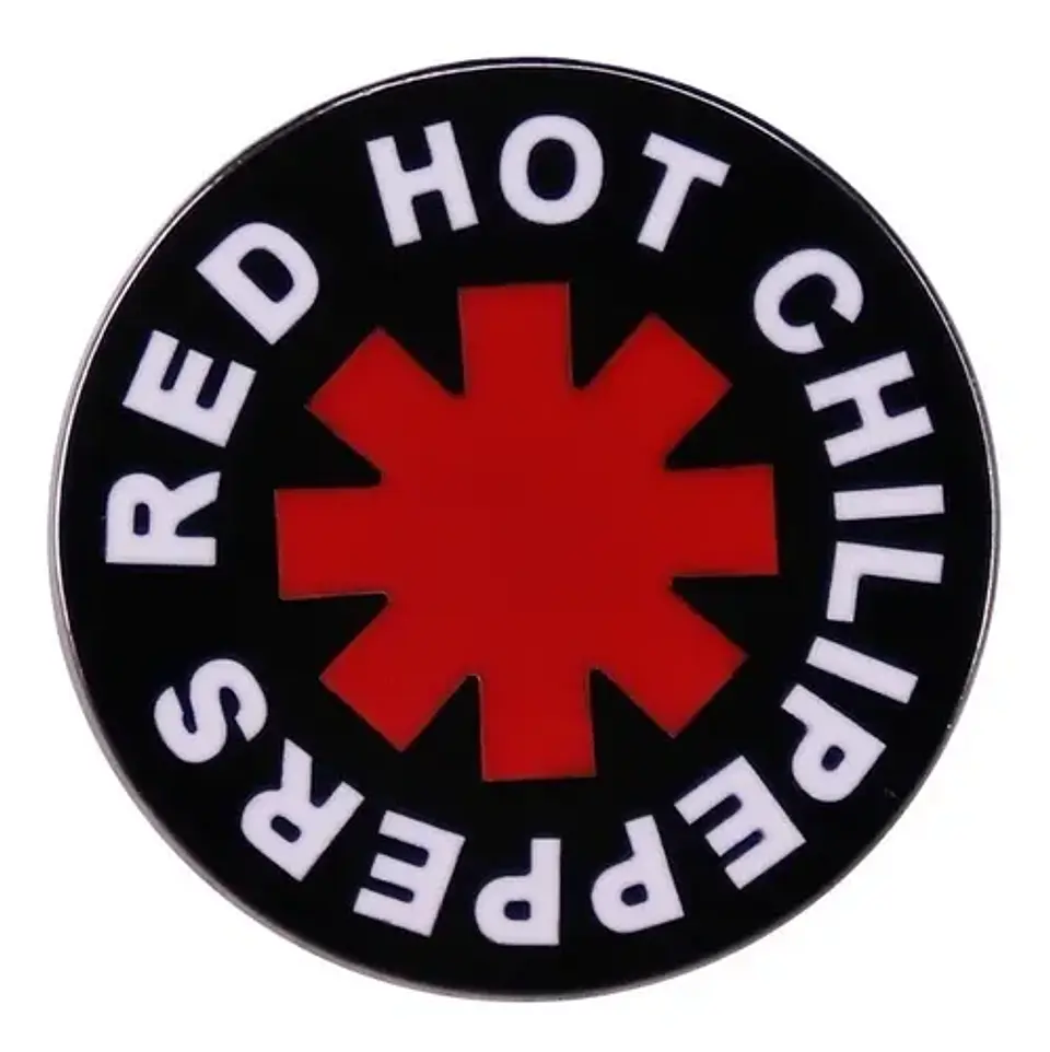 Pins De Red Hot Chili Peppers / Pin Musical  Broche Metálico 1