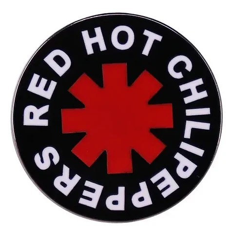 Pins De Red Hot Chili Peppers / Pin Musical  Broche Metálico