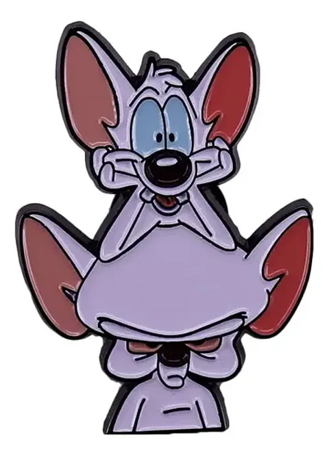 Pins De Pinky / Pinky Y Cerebro / Broches Metálicos (pines)