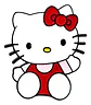 Pins De Hello Kitty / Hello Kitty - Broches Metálicos  - Miniatura 1