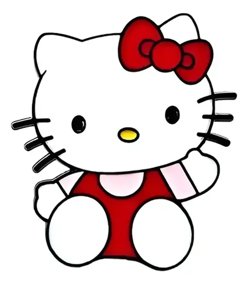 Pins De Hello Kitty / Hello Kitty - Broches Metálicos  1