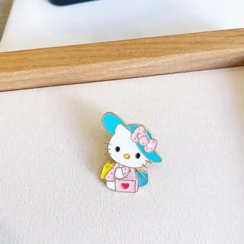 Pins De Hello Kitty / Hello Kitty - Broches Metálicos  5