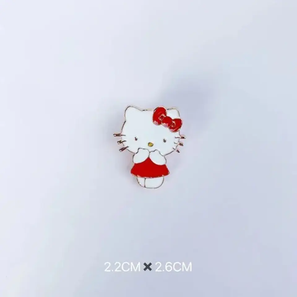 Pins De Hello Kitty / Hello Kitty - Broches Metálicos  7