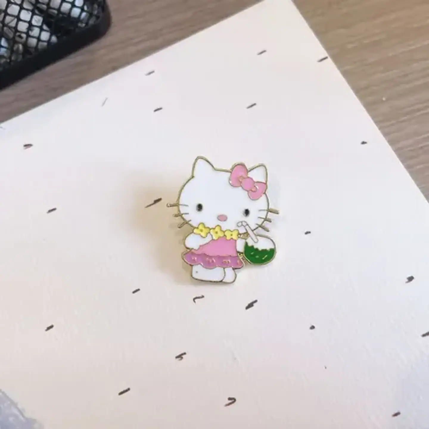 Pins De Hello Kitty / Hello Kitty - Broches Metálicos  8