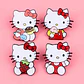 Pins De Hello Kitty / Hello Kitty - Broches Metálicos  - Miniatura 11