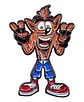 Pins Crash Bandicoot / Crash Bandicoot / Broches Metálicos - Miniatura 1