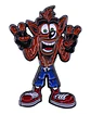 Pins Crash Bandicoot / Crash Bandicoot / Broches Metálicos - Miniatura 3