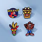 Pins Crash Bandicoot / Crash Bandicoot / Broches Metálicos - Miniatura 4