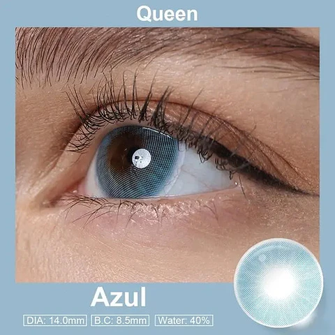 Par Lentes De Contacto En Color A Elección + Estuche