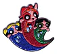 Pins Las Chicas Superpoderosas / Broches Metálicos (pines) - Miniatura 1
