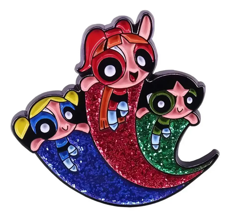 Pins Las Chicas Superpoderosas / Broches Metálicos (pines) 1