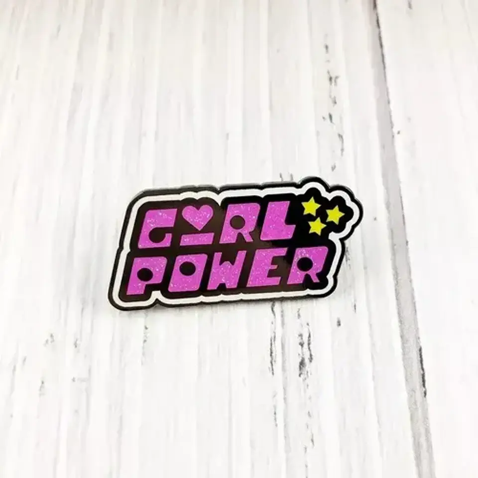 Pins Las Chicas Superpoderosas / Broches Metálicos (pines) 5