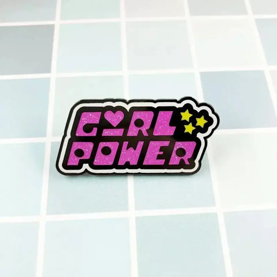 Pins Las Chicas Superpoderosas / Broches Metálicos (pines) 6