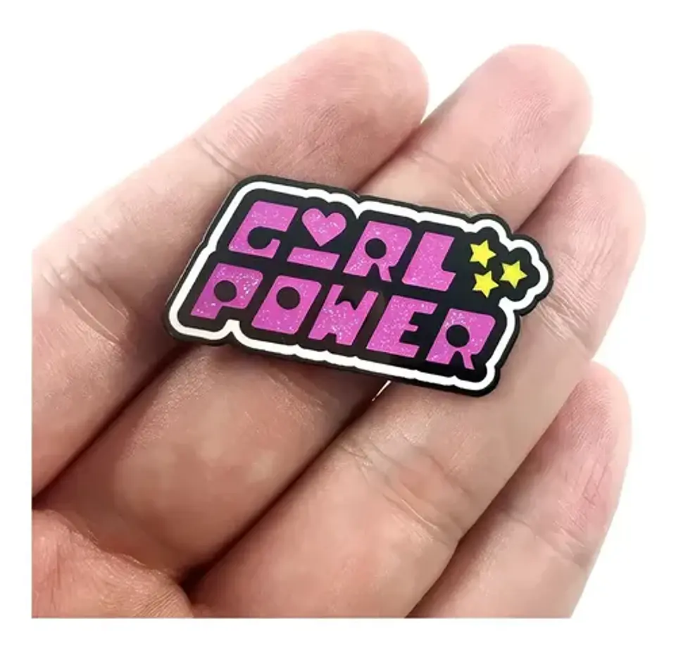 Pins Las Chicas Superpoderosas / Broches Metálicos (pines) 7