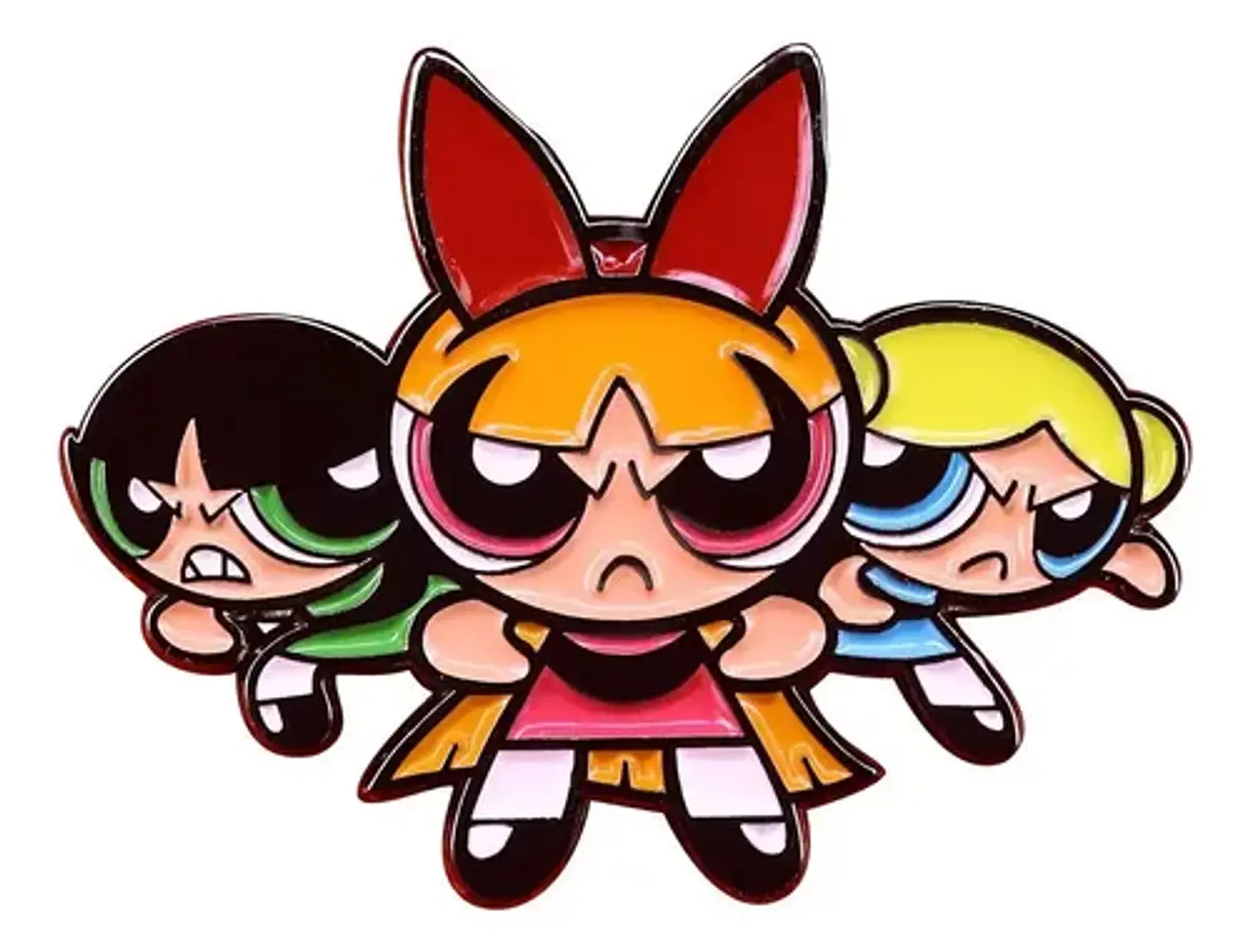 Pins Las Chicas Superpoderosas / Broches Metálicos (pines) 8