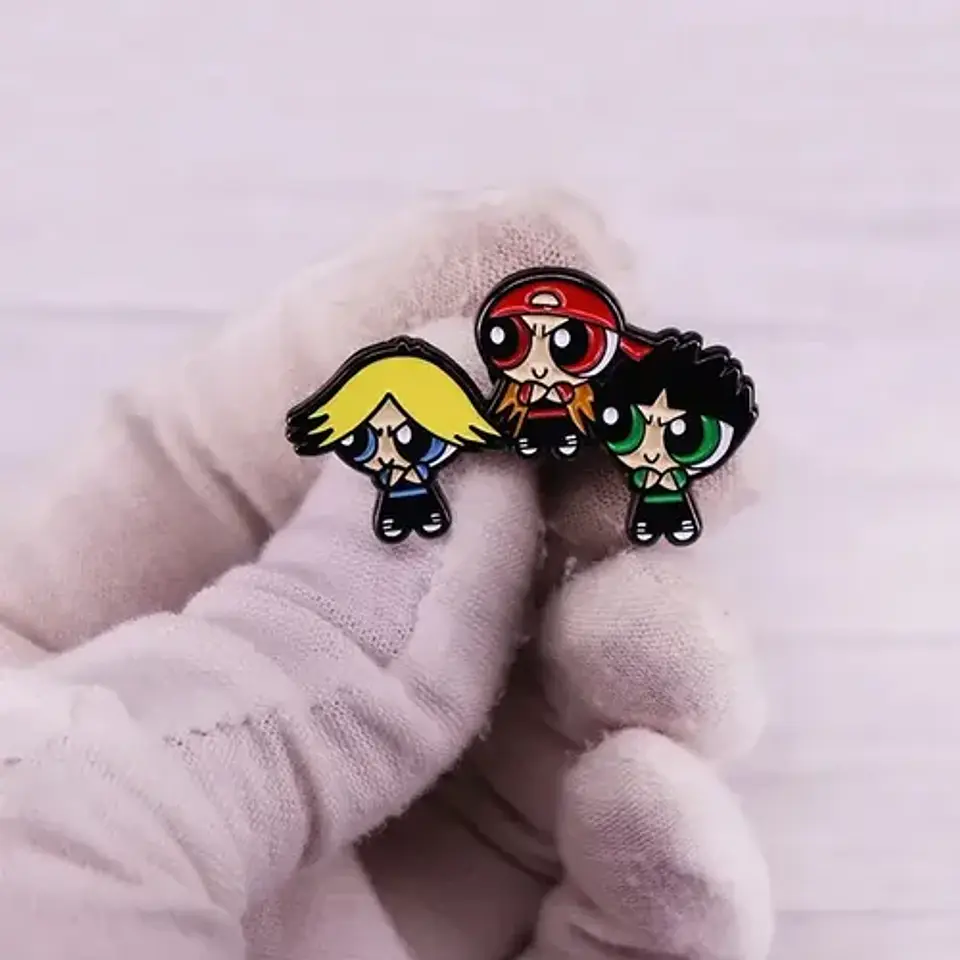 Pins Las Chicas Superpoderosas / Broches Metálicos (pines) 11