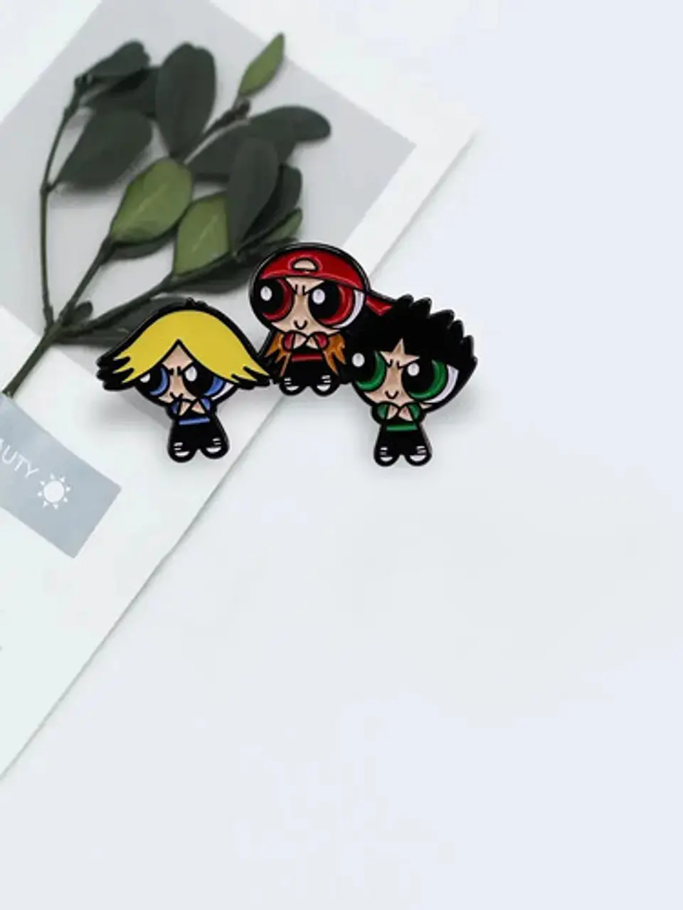 Pins Las Chicas Superpoderosas / Broches Metálicos (pines) 13
