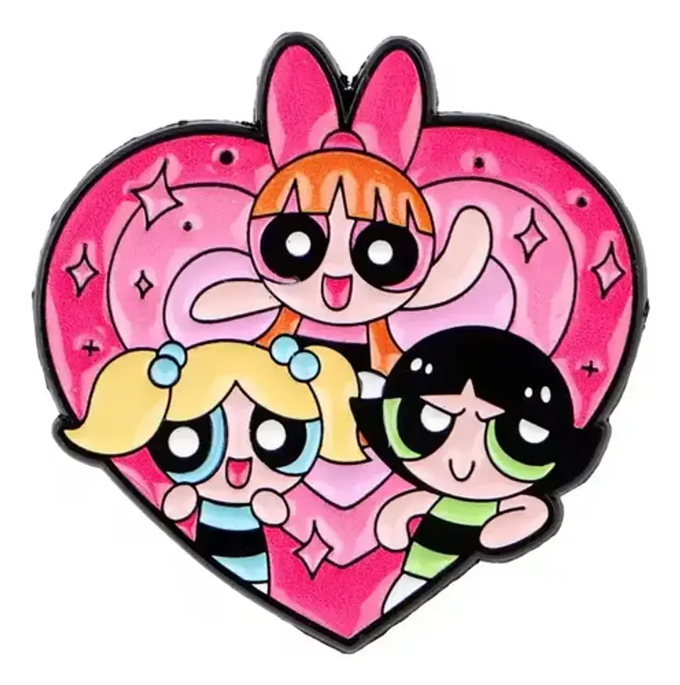 Pins Las Chicas Superpoderosas / Broches Metálicos (pines) 16