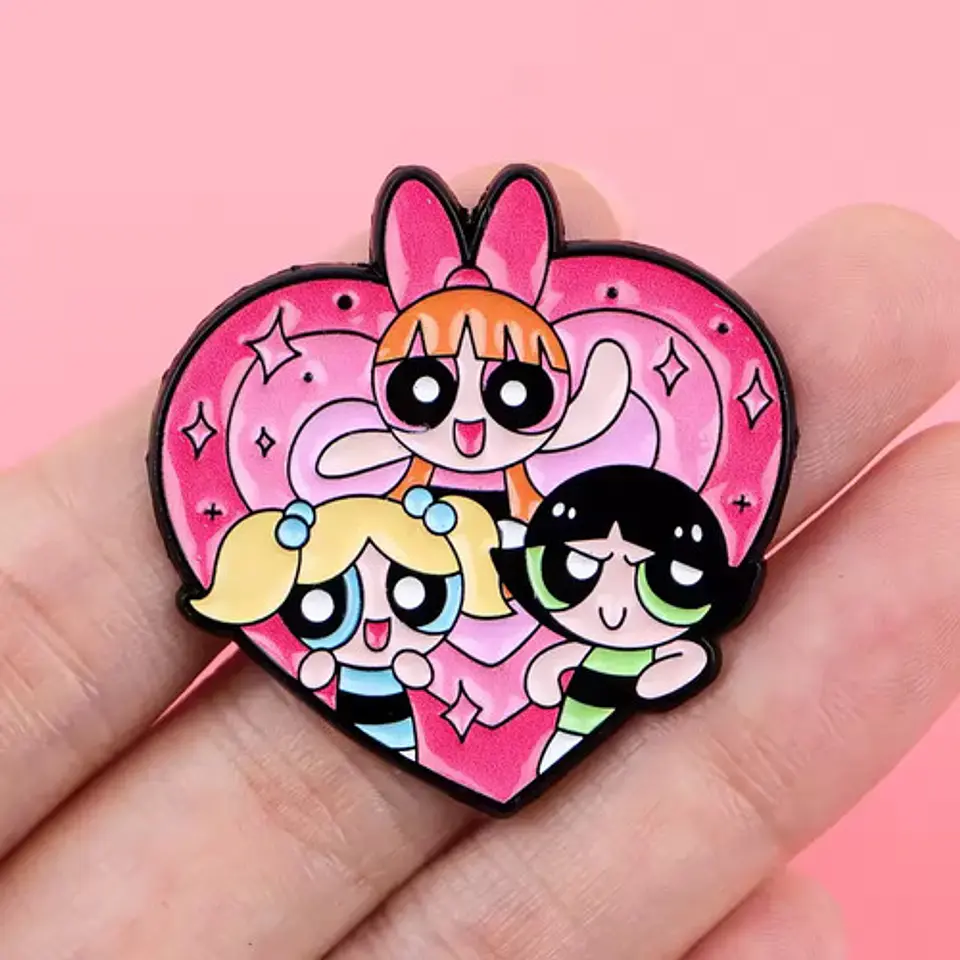 Pins Las Chicas Superpoderosas / Broches Metálicos (pines) 17