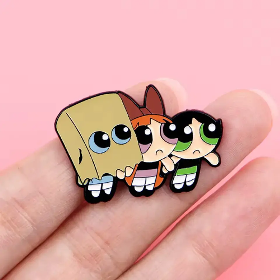 Pins Las Chicas Superpoderosas / Broches Metálicos (pines) 20